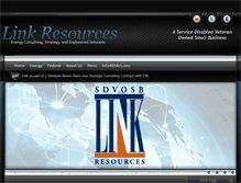 Tablet Screenshot of linkresources.com